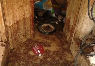 Предстои описване на щетите с;ед наводнението в село Гелеменово