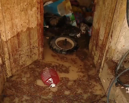 Предстои описване на щетите с;ед наводнението в село Гелеменово