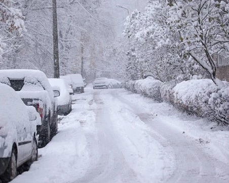 Зимна буря с ураганен вятър остави стотици хиляди без ток в Швеция