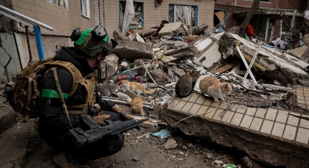 Експлозии в Киев след масирана руска ракетна атака срещу Украйна