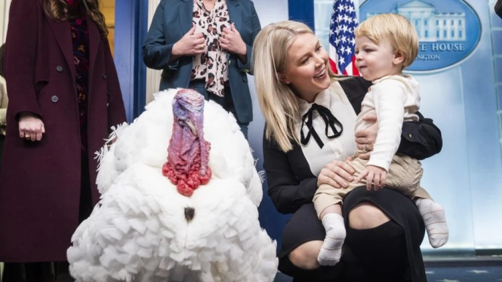 Говорителката на Белия дом съобщи, че очаква второто си дете