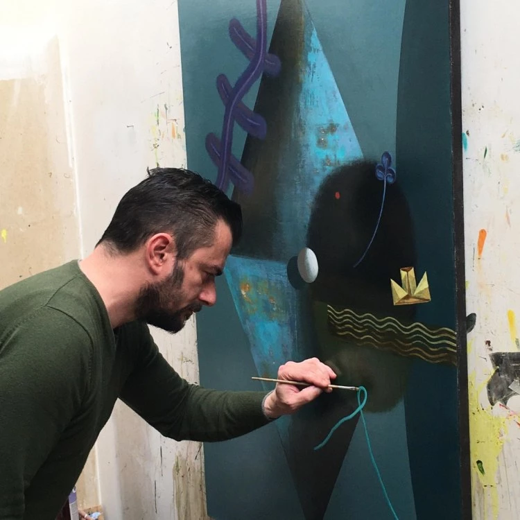 Изпратиха с аплодисменти художника Любен Хранов