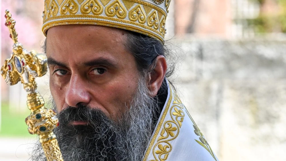 Патриарх Даниил ще възглави днес светата Литургия в българската църква „Св. Стефан