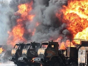 Масирани руски удари по Украйна преди срещата между Зеленски и Тръмп във Флорида