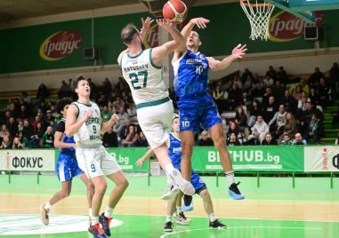 Берое записа шеста победа в НБЛ В мач от 14