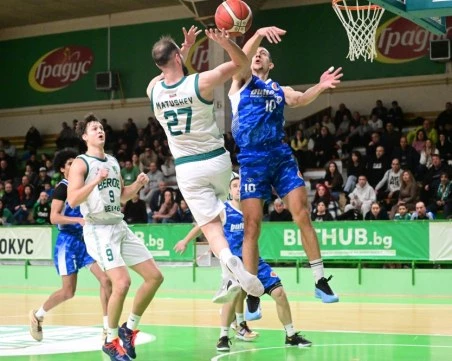 Берое не се даде на Академик Бултекс 99