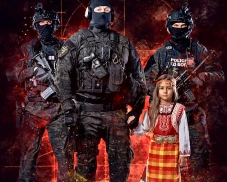 Вълна от шеги заради коледната картичка на ГДБОП в социалните мрежи