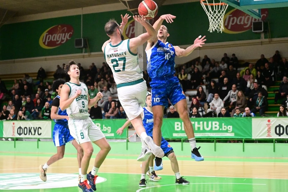 Берое не се даде на Академик Бултекс 99