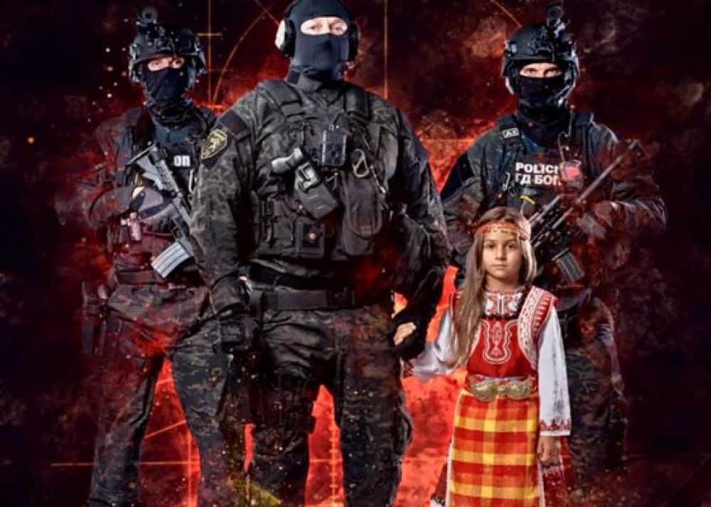 Вълна от шеги заради коледната картичка на ГДБОП в социалните мрежи