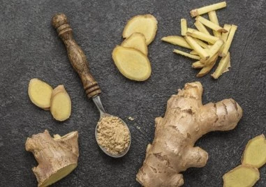 Джинджифилът придава пикантен и свеж вкус на празничните сладки като