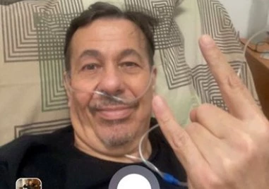 Камен Алипиев-Кедъра е приет в болница