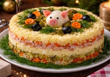Ефектна вкусна и изключително подходяща за празничната трапеза – тази