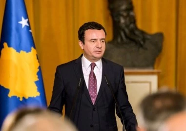 Председателят на управляващото в Косово ляво националистическо движение Самоопределение LVV