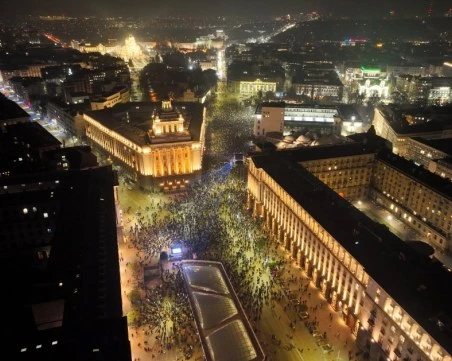 38,5% от българите определят протестите около бюджета като основно политическо събитие на годината