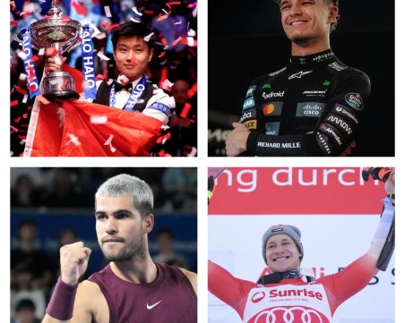 Исторически триумф във Формула 1 и снукъра, размяна във водачеството в тениса
