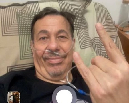 Камен Алипиев-Кедъра е приет в болница