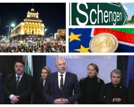 Константна евроинтеграция и плаващо управление – България влиза в 2026-а в търсене на национален идеал