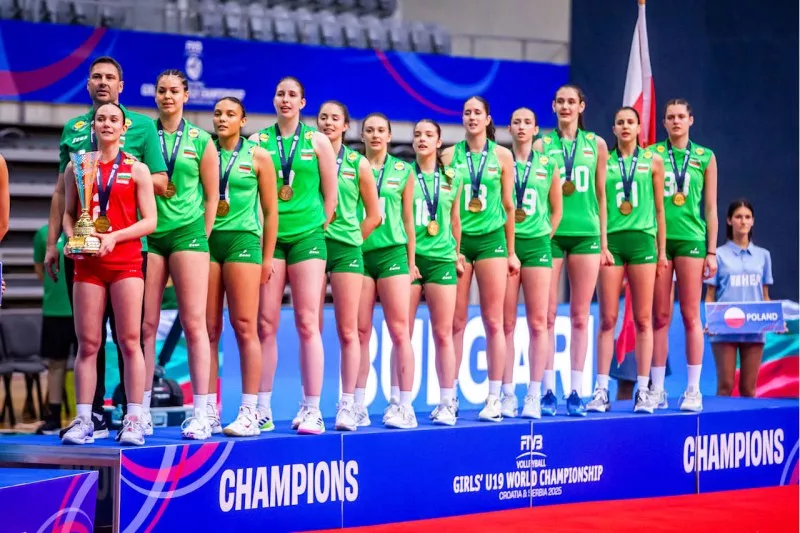 Обявиха 10-те най-добри млади спортисти на България за 2025-та година