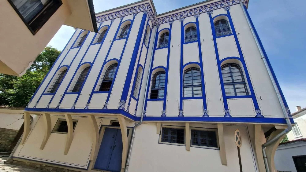 Синята къща става музей на модерния Пловдив