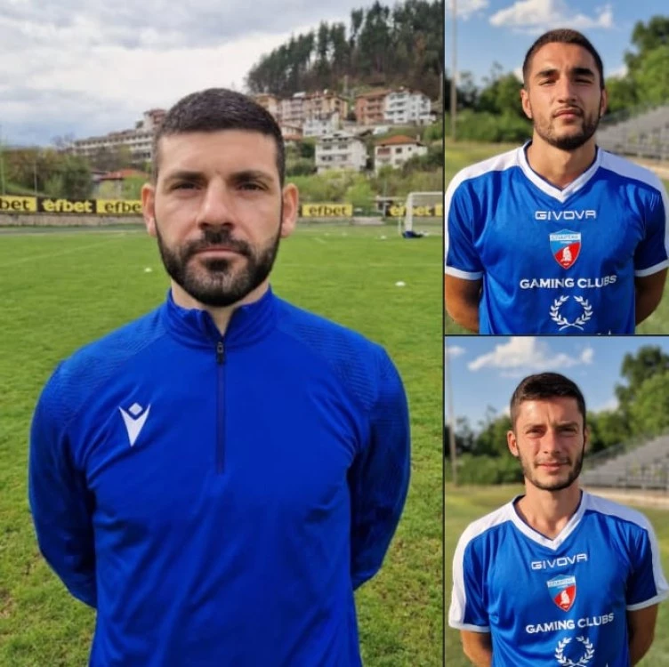 Спартак обяви раздяла с трима