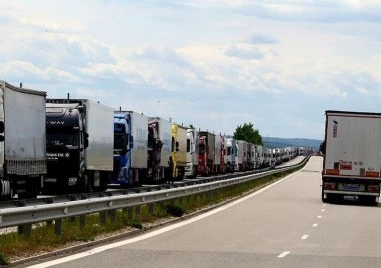Държавата подкрепя тежкотоварния транспорт с 50 млн. лв.