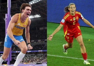 Атлетът Мондо Дуплантис и футболистката Айтана Бонмати са най добрите
