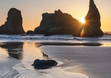 От полинезийски остров опасан със сини лагуни до сърцето на