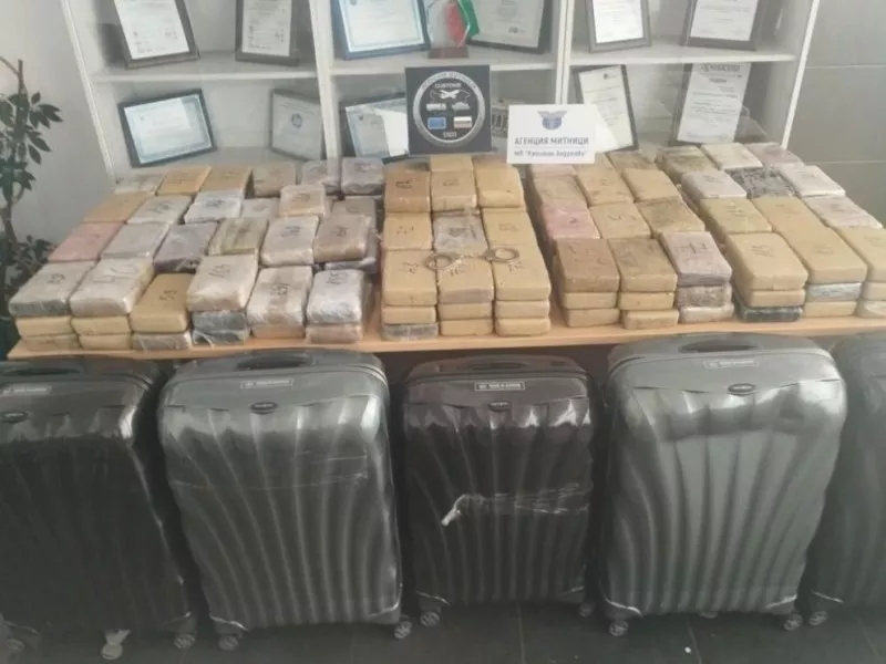 Пловдивския съд остави в ареста жената, пренасяла кокаин за 37 милиона с дипломатически автомобил