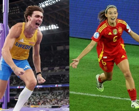 Дуплантис и Бонмати са спортисти номер 1 в света