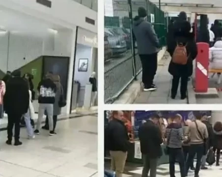 Опашки пред банките в цялата страна за превалутиране и внасяне на пари