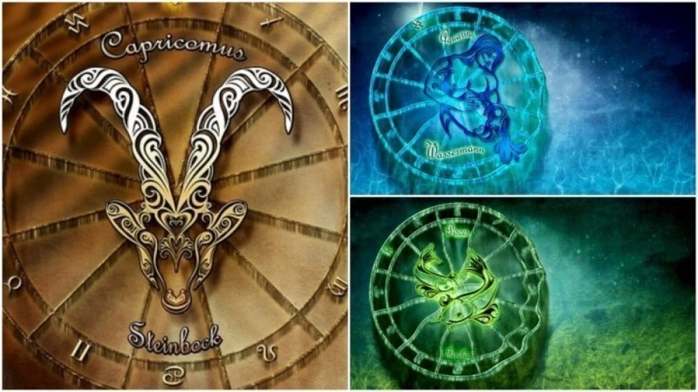 Какво очаква Козирог, Водолей и Риби през ЯНУАРИ