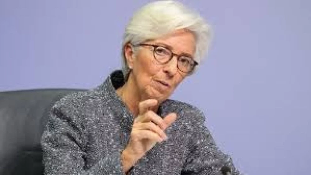 Управителят на Европейската централна банка Кристин Лагард публикува пост в