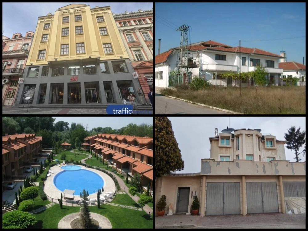 От фабрики до емблематични сгради: Какви имоти излизаха на търг от ЧСИ в Пловдив през 2025 г.