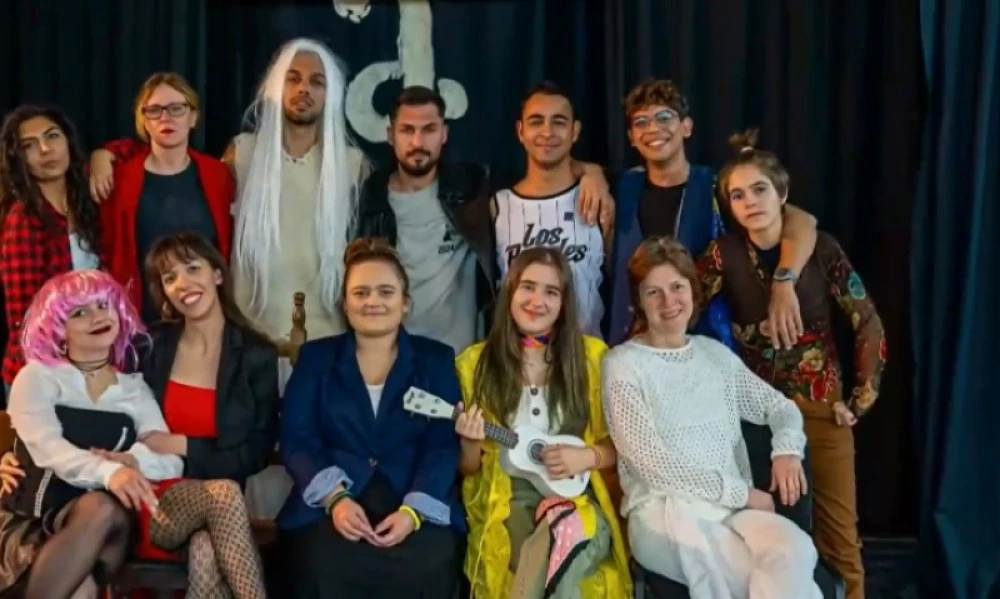 Създадоха театрална трупа 