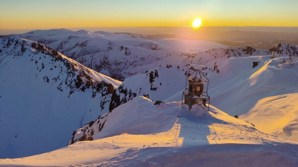 -25 градуса са измерени на връх Мусала в последния ден от 2025 година