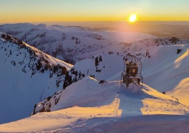 -25 градуса са измерени на връх Мусала в последния ден от 2025 година