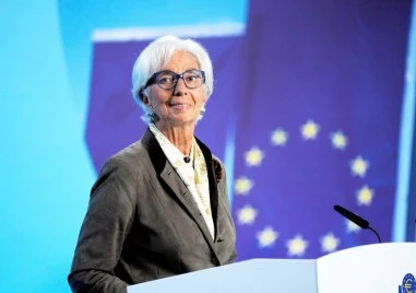 Президентът на Европейската централна банка ЕЦБ Кристин Лагард отправи специален