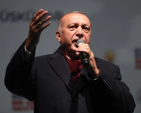 Ердоган с предупреждение за Нова година