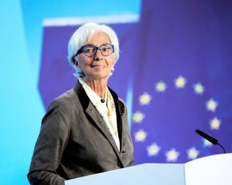 Кристин Лагард: Вдигам чаша хубаво българско вино за членството в Еврозоната