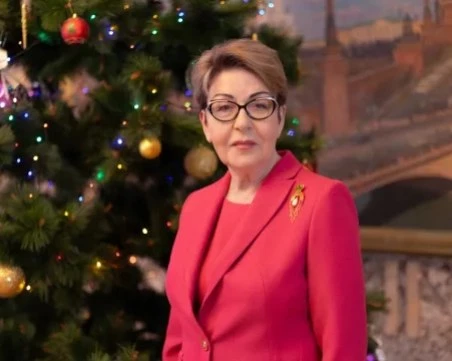 Митрофанова с новогодишно послание: 2026 г. да върне мира в Европа и диалога със София