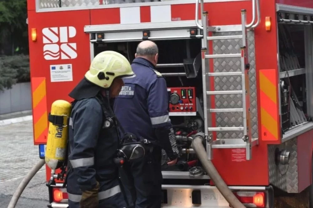 95 пожара за потушени у нас за последното денонощие