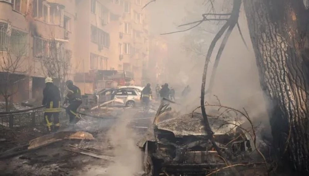 Четирима ранени, от които три деца, при руска атака с дронове по Одеса