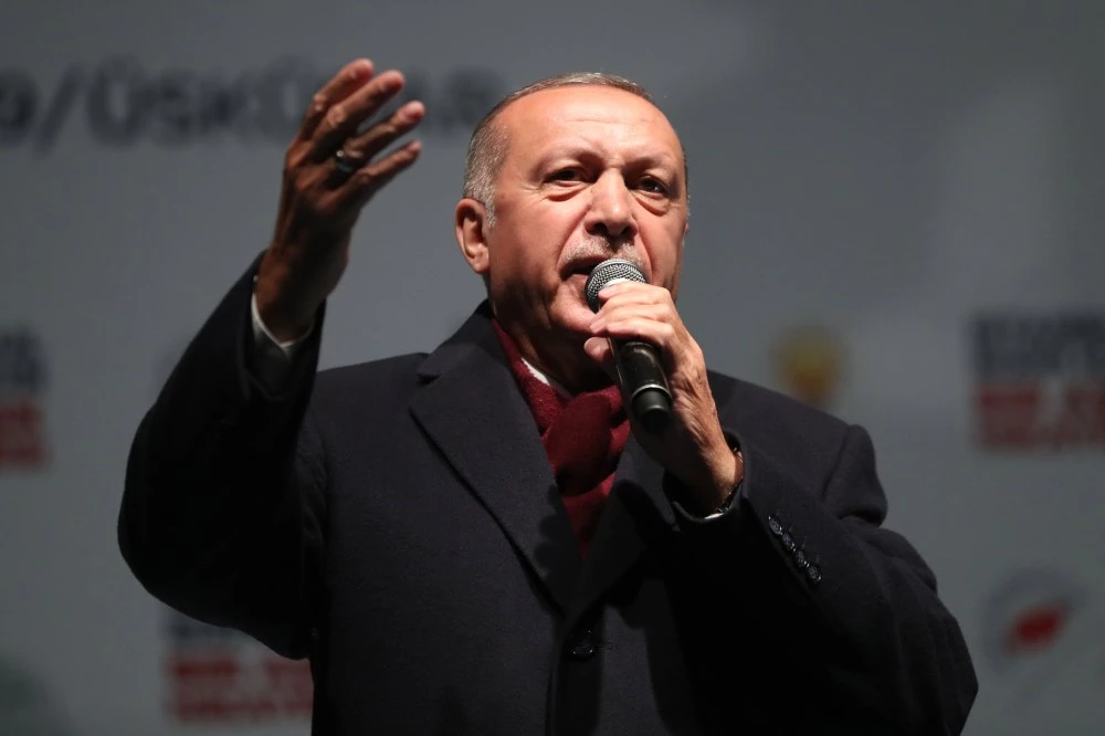 Ердоган с предупреждение за Нова година