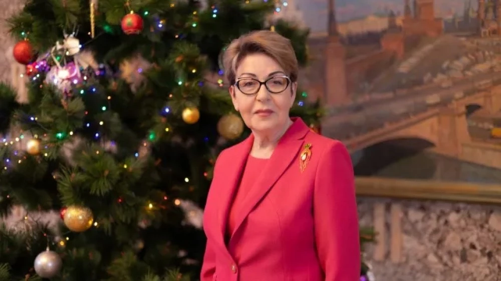 Митрофанова с новогодишно послание: 2026 г. да върне мира в Европа и диалога със София