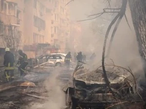 Четирима ранени, от които три деца, при руска атака с дронове по Одеса