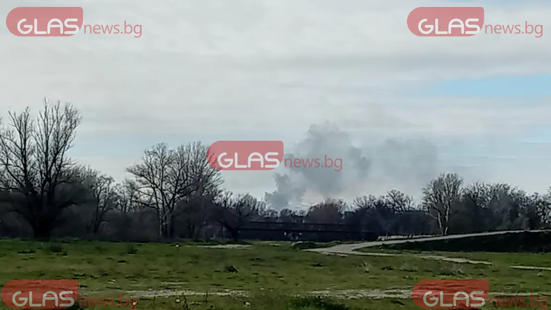 Жителите на северната част на Пловдив потънаха в гъста мъгла