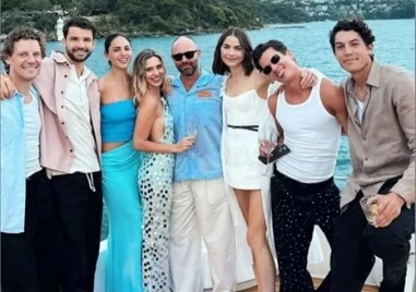 Най добрият български тенисист Григор Димитров и приятелката му Ейса