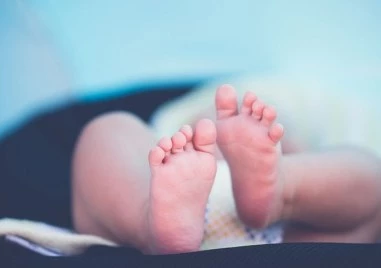 Момче е първото бебе на 2026 г.