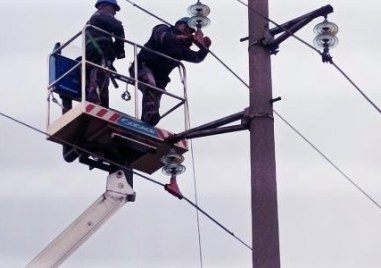 Пловдивско село посрещна Нова година без ток