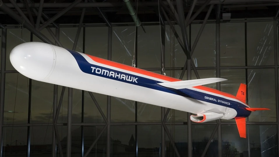 САЩ поръча нови 350 ракети Томахоук
